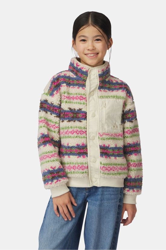 Ayacucho Pirlou Fleecevest Kind Off White/Patterned