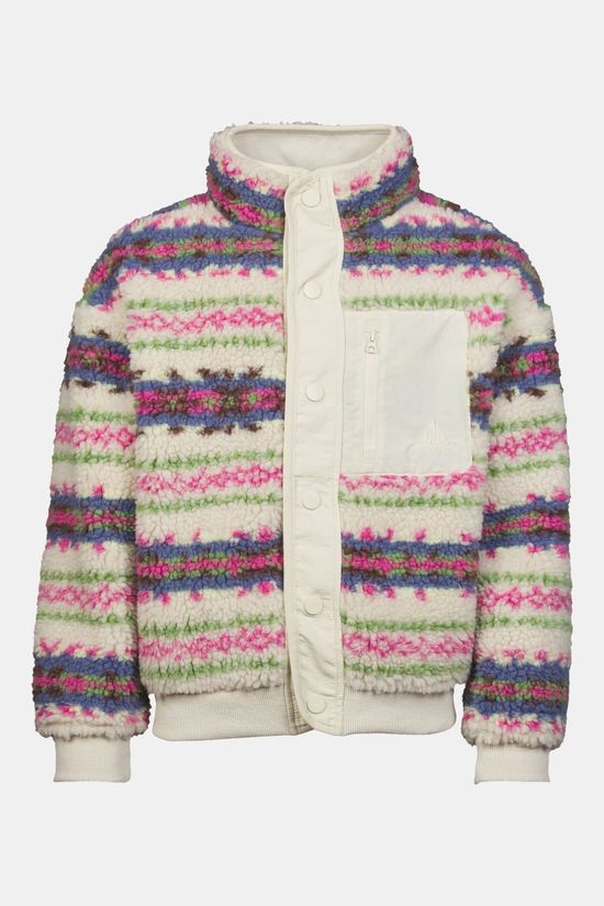 Ayacucho Pirlou Fleecevest Kind Off White/Patterned