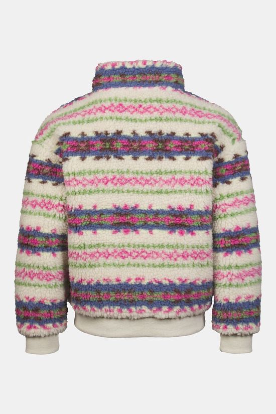 Ayacucho Pirlou Fleecevest Kind Off White/Patterned