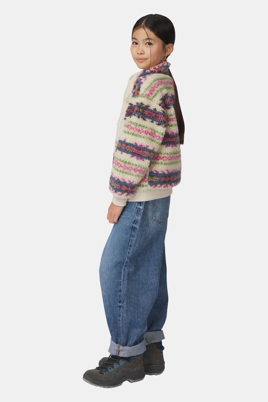 Ayacucho Pirlou Fleecevest Kind Off White/Patterned