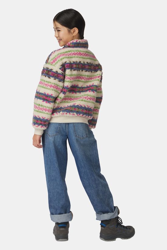 Ayacucho Pirlou Fleecevest Kind Off White/Patterned