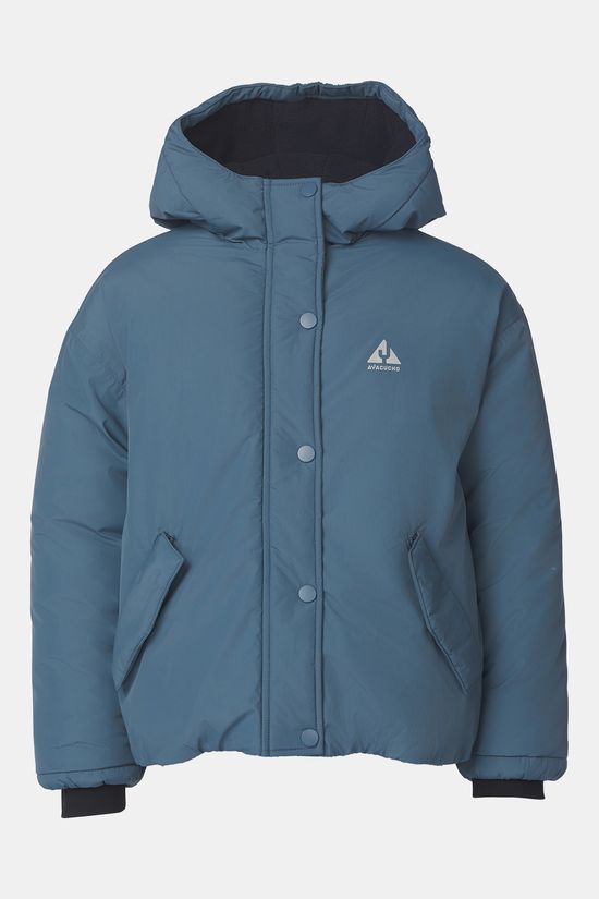 Ayacucho Rolla Winterjas Kind Blauw