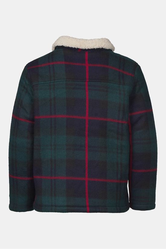 Ayacucho Albert Overshirt Kind Green/Checks