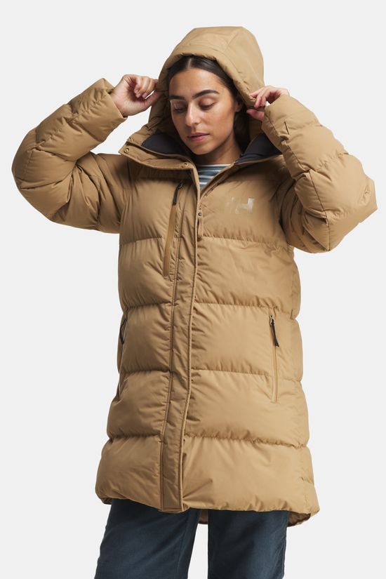 Helly Hansen Adore Puffy Parka Dames Beige