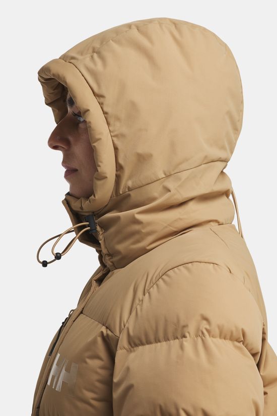 Helly Hansen Adore Puffy Parka Dames Beige