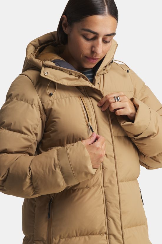 Helly Hansen Adore Puffy Parka Dames Beige