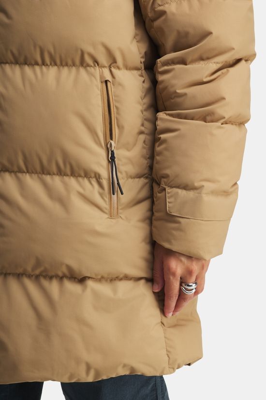 Helly Hansen Adore Puffy Parka Dames Beige
