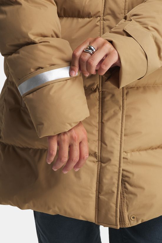 Helly Hansen Adore Puffy Parka Dames Beige