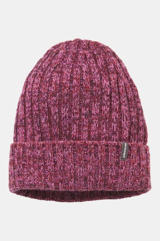 Ayacucho Adventure Ribbed Beanie Muts Roze