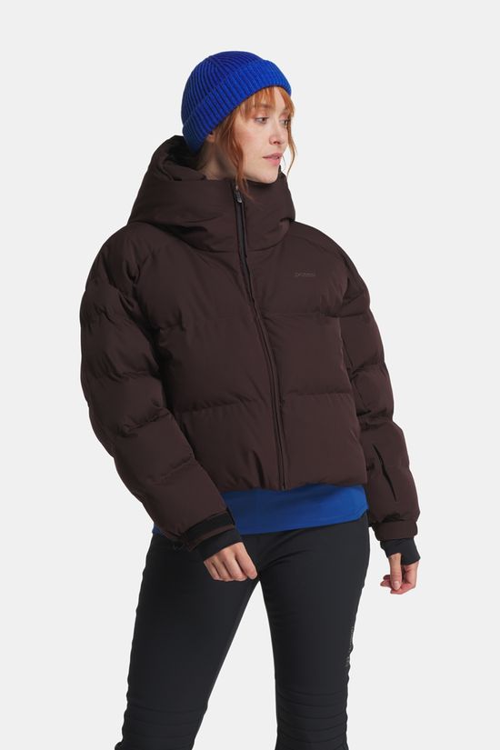 Protest PRTVox Ski-Jas Dames dark brown