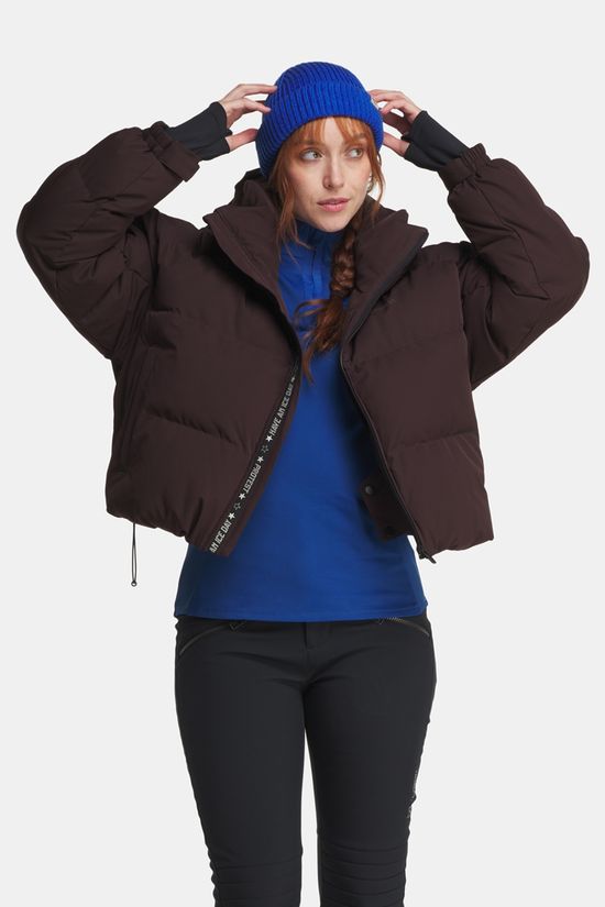 Protest PRTVox Ski-Jas Dames dark brown