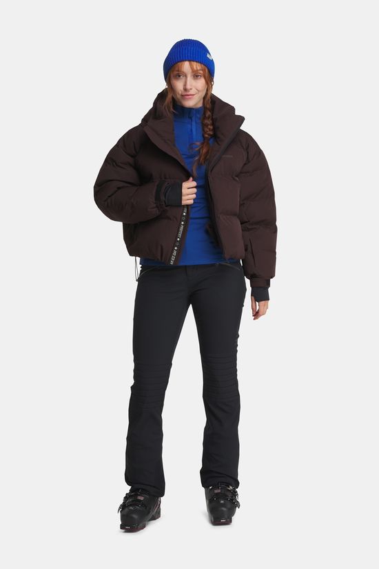 Protest PRTVox Ski-Jas Dames dark brown