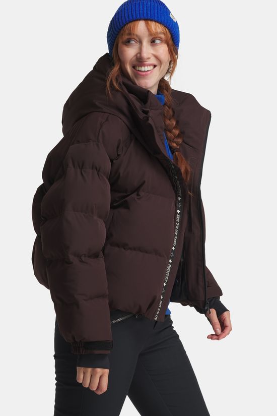Protest PRTVox Ski-Jas Dames dark brown