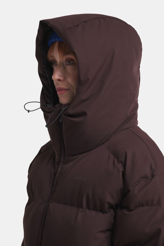 Protest PRTVox Ski-Jas Dames dark brown