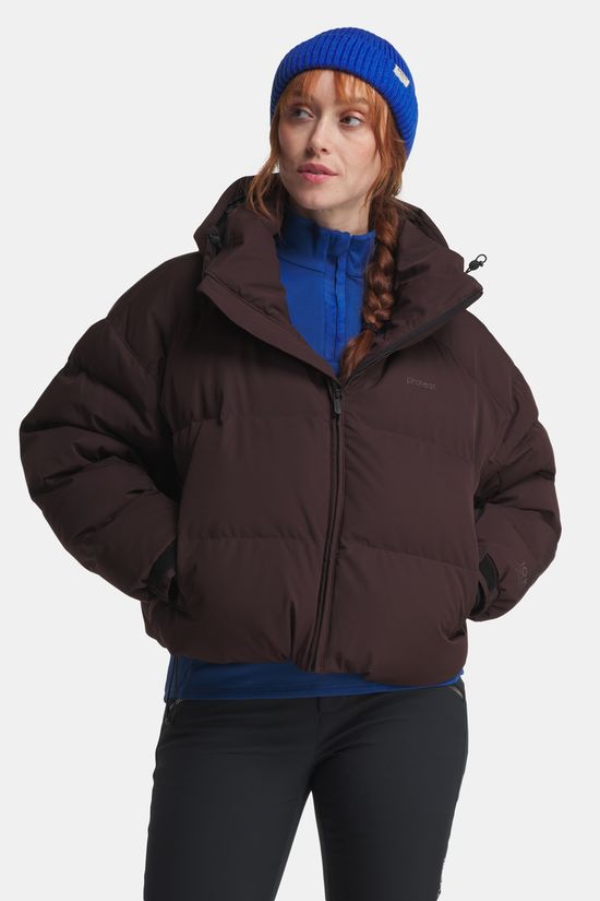 Protest PRTVox Ski-Jas Dames dark brown