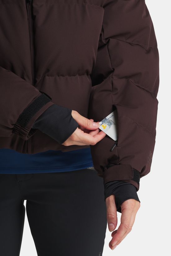 Protest PRTVox Ski-Jas Dames dark brown