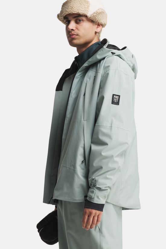 Protest PRTdrifter Ski-Jas light grey