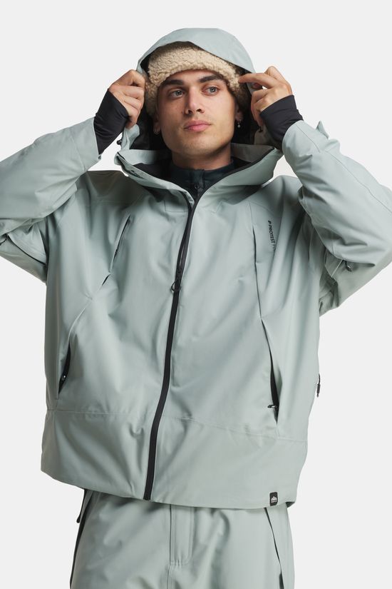 Protest PRTdrifter Ski-Jas light grey