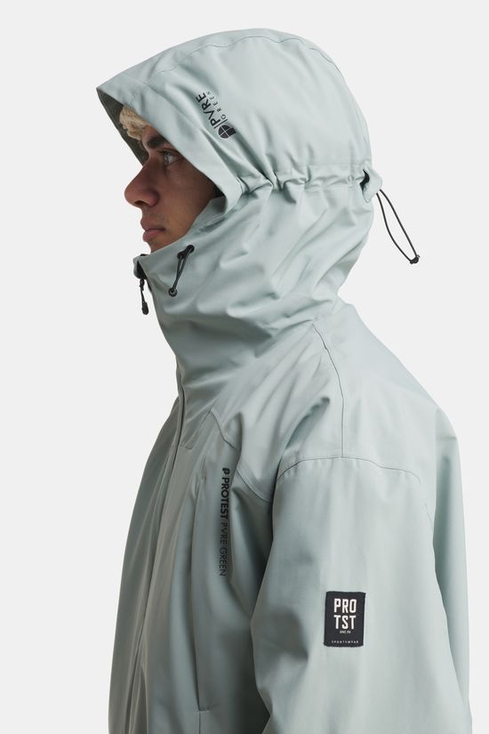Protest PRTdrifter Ski-Jas light grey
