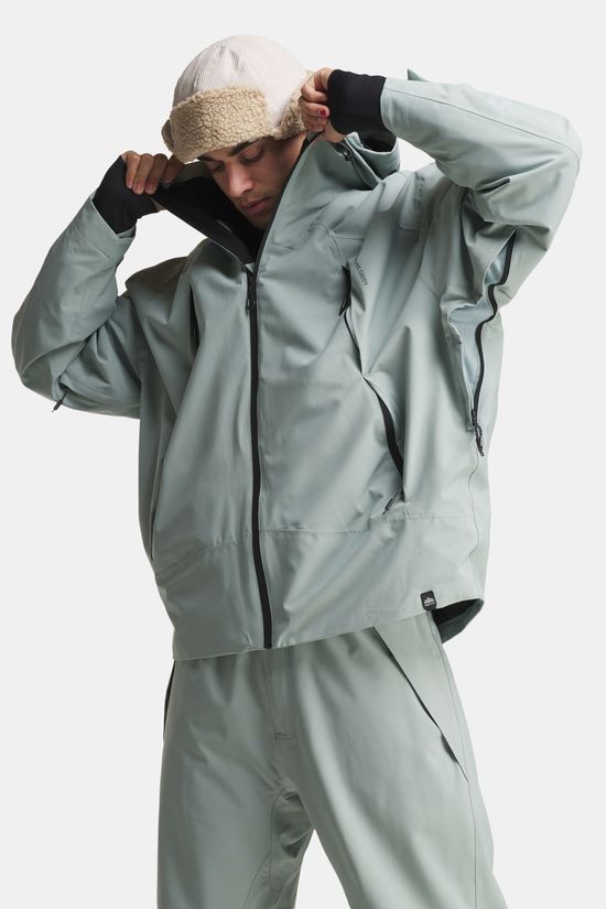 Protest PRTdrifter Ski-Jas light grey