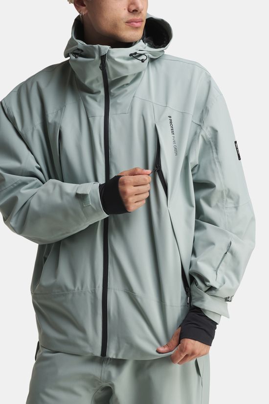 Protest PRTdrifter Ski-Jas light grey