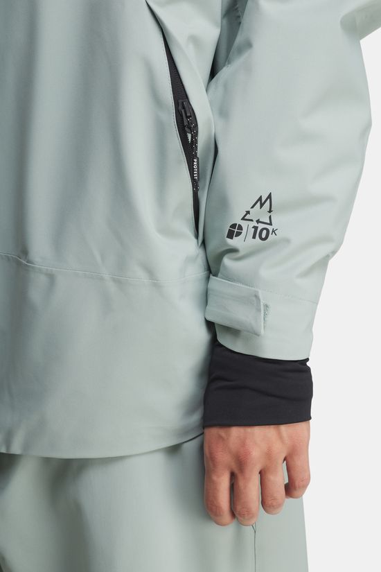 Protest PRTdrifter Ski-Jas light grey