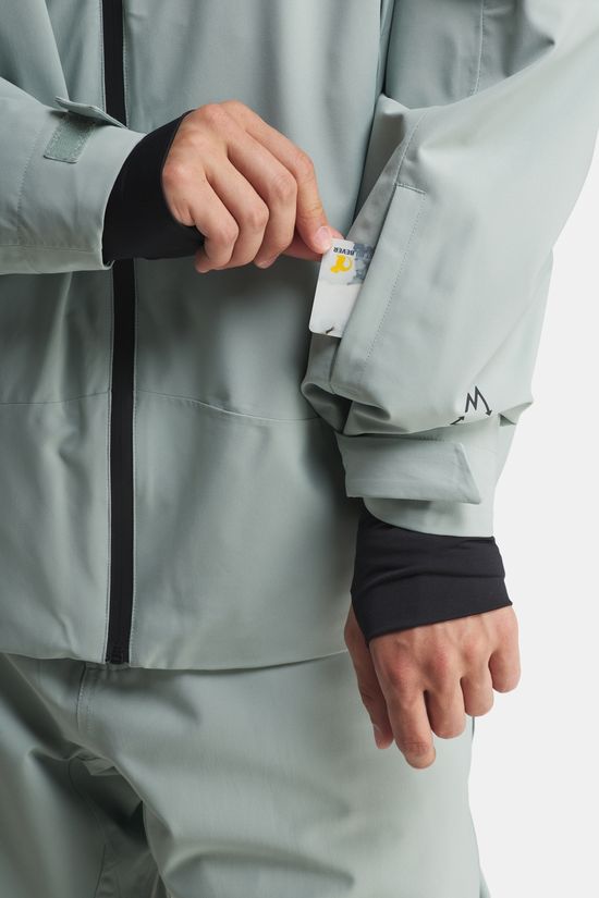Protest PRTdrifter Ski-Jas light grey