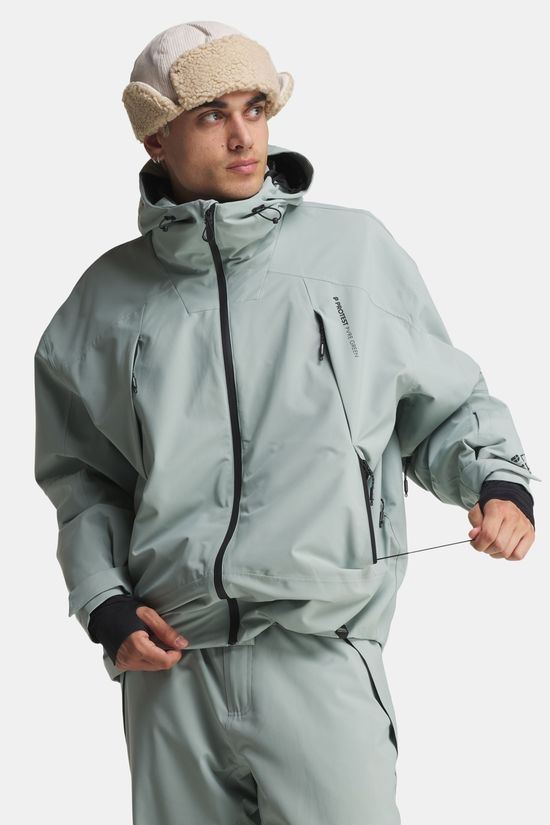 Protest PRTdrifter Ski-Jas light grey