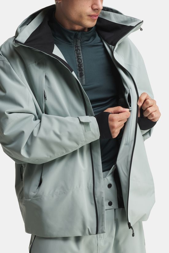 Protest PRTdrifter Ski-Jas light grey
