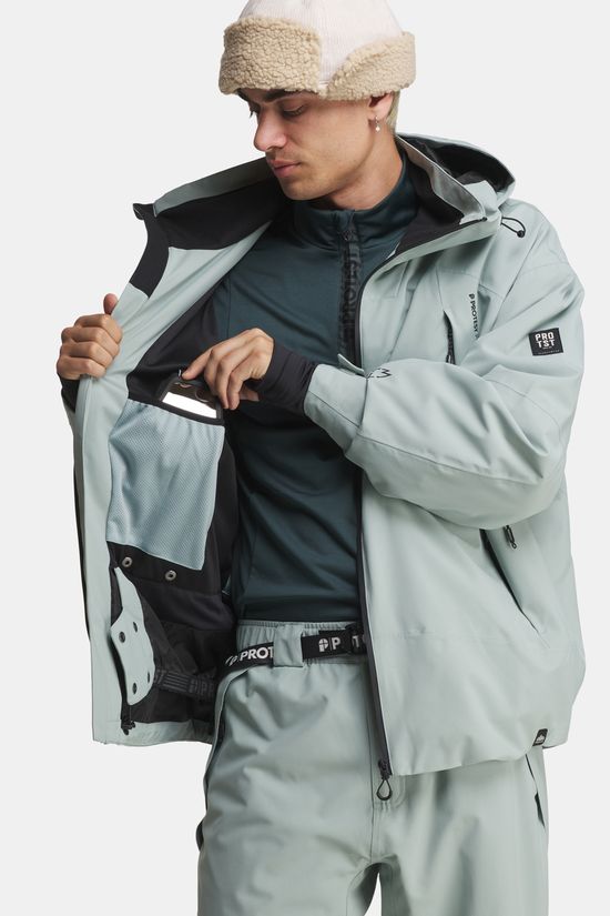 Protest PRTdrifter Ski-Jas light grey