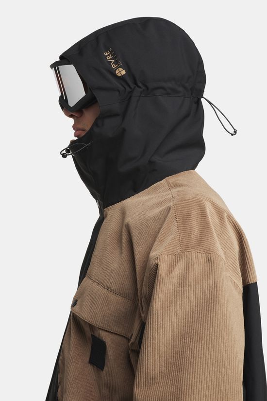 Protest PRTdalwood Ski-Jas Sand Brown/Black