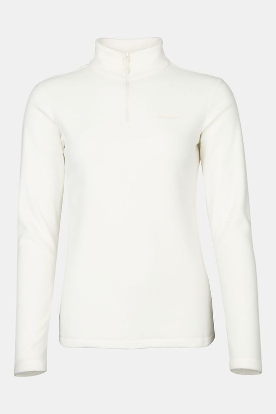 Ayacucho Breona Micro Fleece 1/4 Zip W Fleecetrui Dames Geel