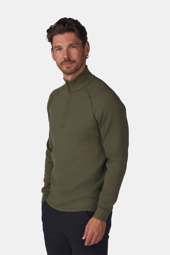 Ayacucho Nouva Tech Fleece 1/4 Zip Groen