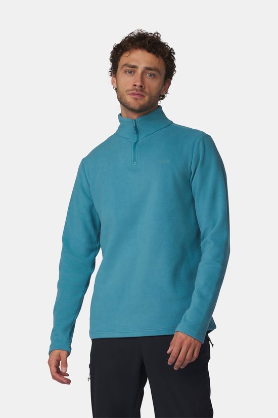 Ayacucho Breona Micro Fleece 1/4 Zip Fleecetrui Blauw