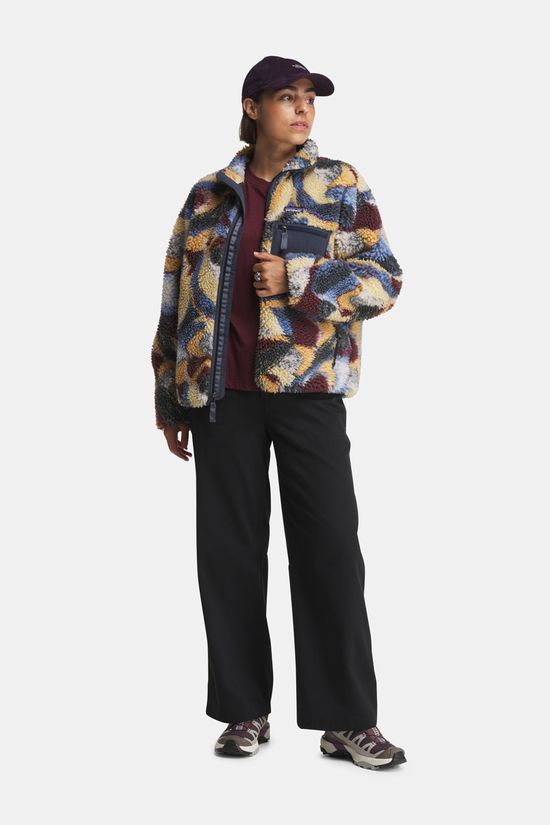 Buitenmens Buitenmens Denimcel T-Shirt Dames Egg Plant