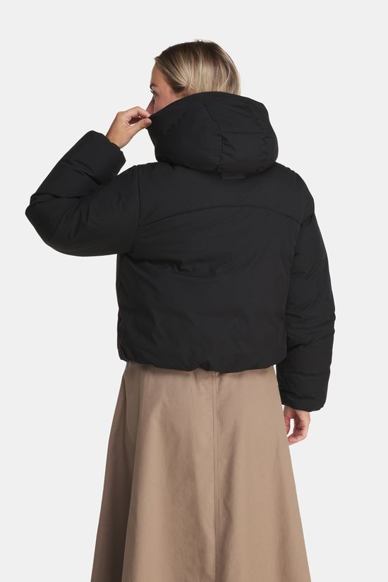 Elvine Annabelle Gevoerde Jas Dames black