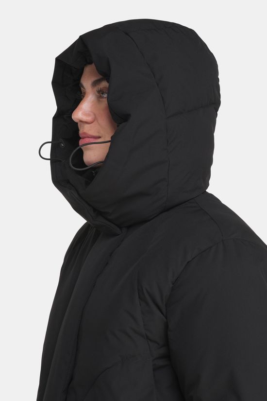 Elvine Annabelle Gevoerde Jas Dames black