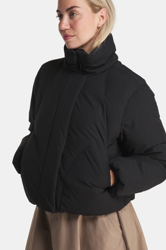 Elvine Annabelle Gevoerde Jas Dames black