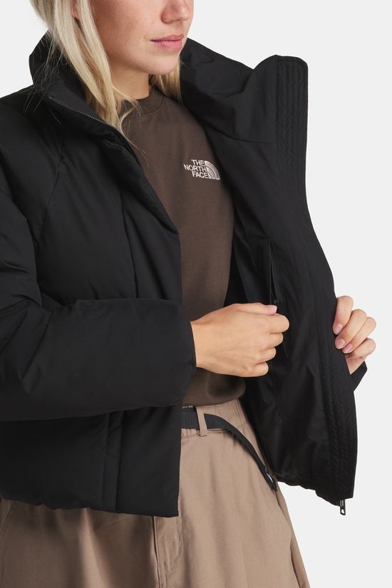 Elvine Annabelle Gevoerde Jas Dames black