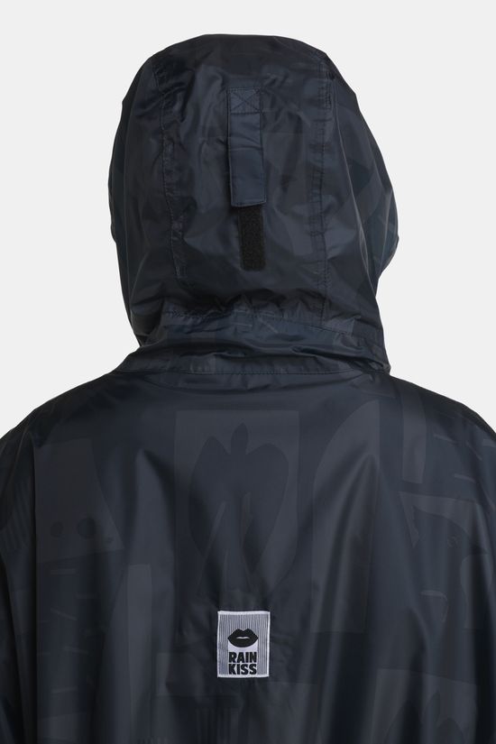 Rainkiss Rain Coat Black