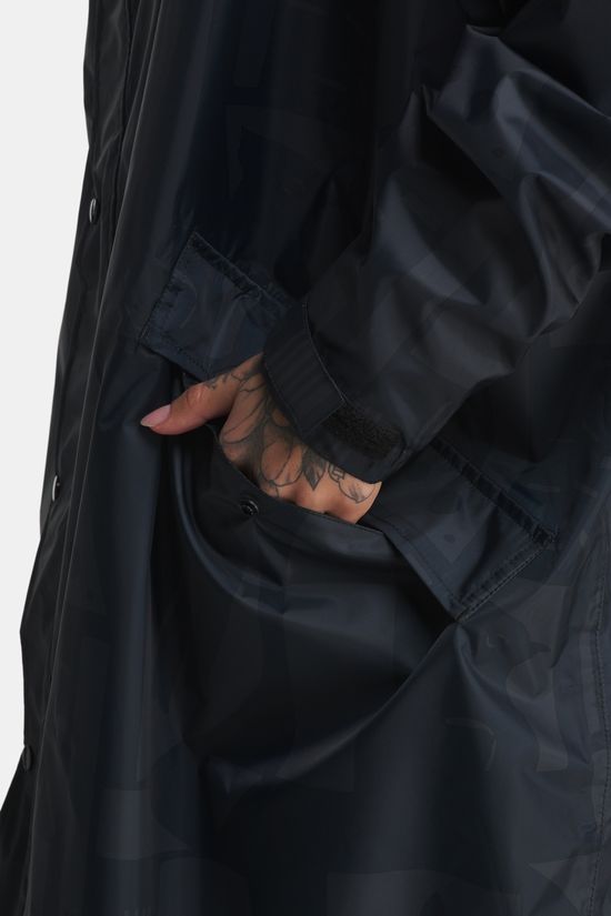 Rainkiss Rain Coat Black