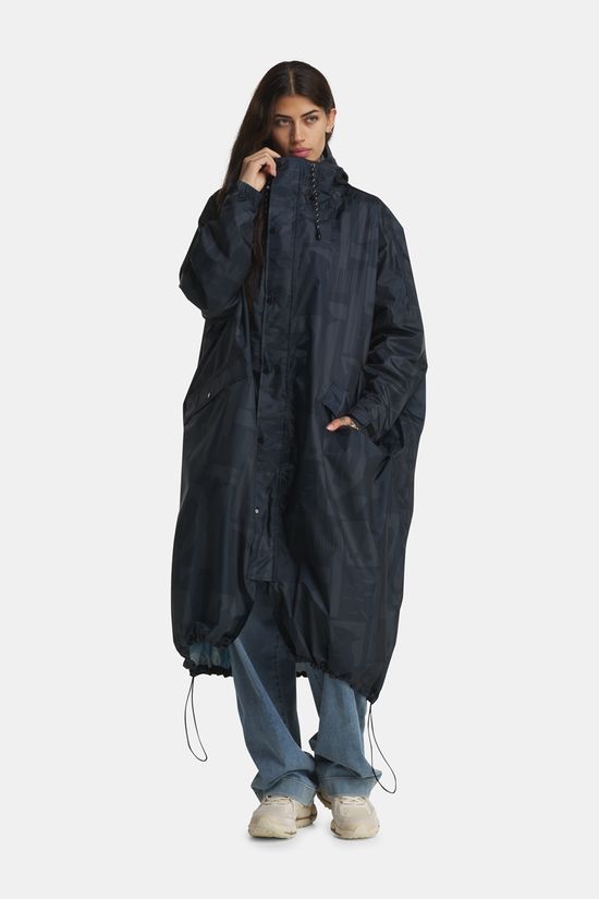 Rainkiss Rain Coat Black