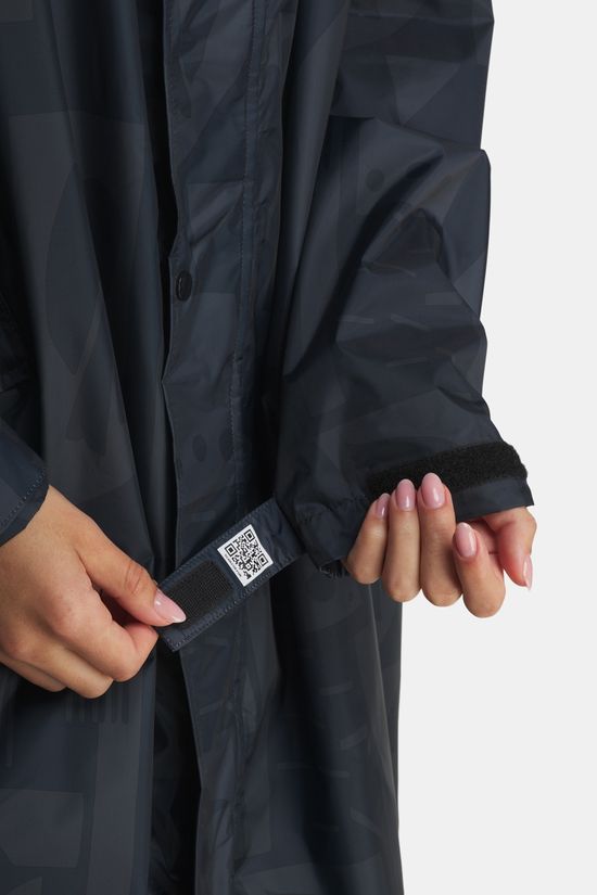 Rainkiss Rain Coat Black