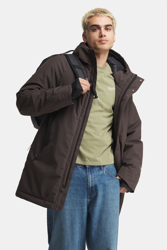 Krakatau Wear Dsup Technical Parka mid brown