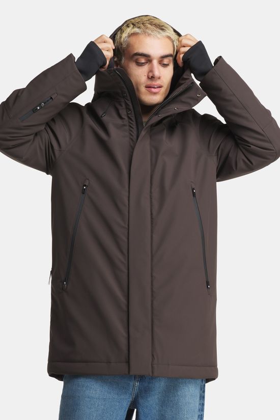 Krakatau Wear Dsup Technical Parka mid brown