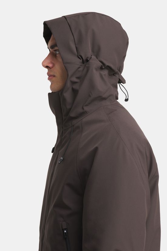 Krakatau Wear Dsup Technical Parka mid brown