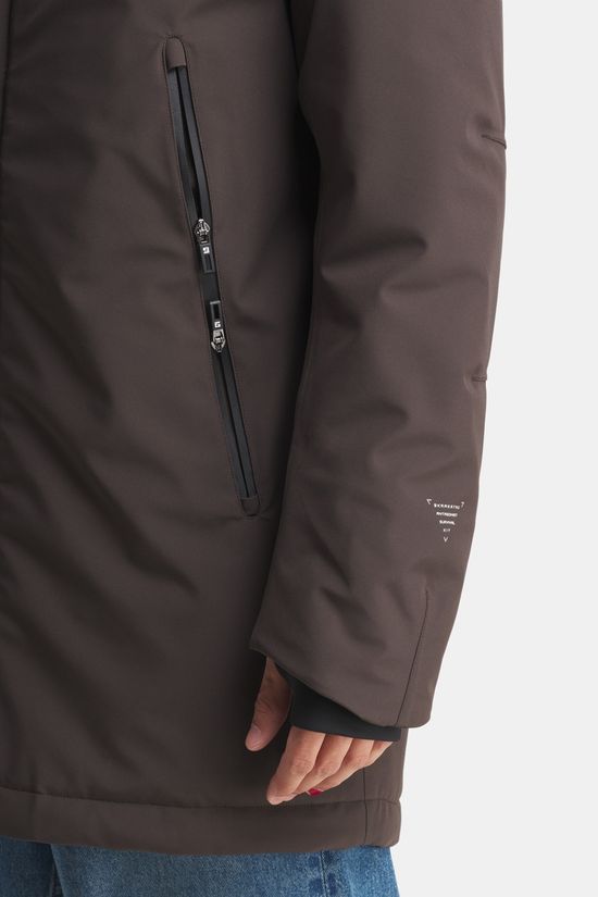 Krakatau Wear Dsup Technical Parka mid brown
