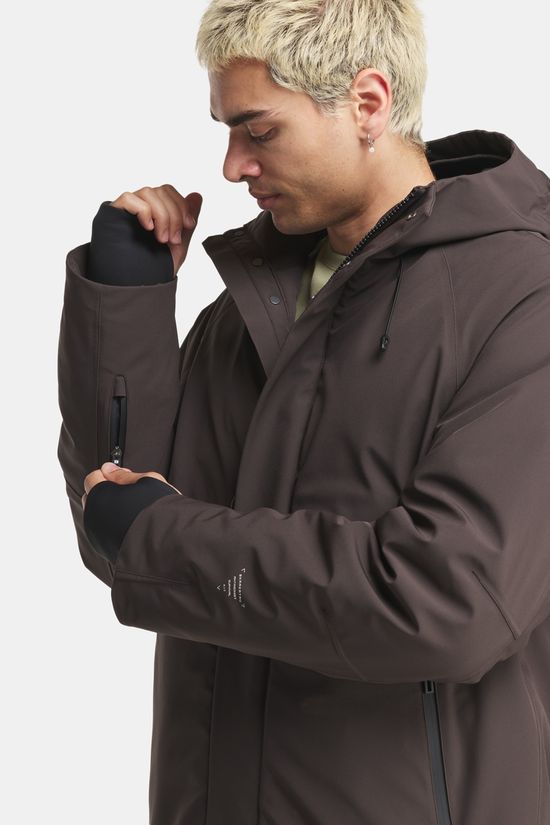 Krakatau Wear Dsup Technical Parka mid brown