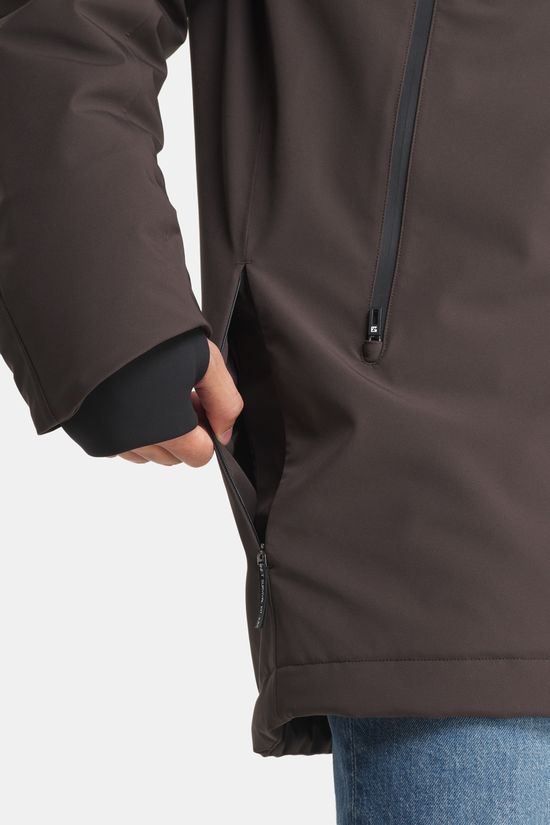 Krakatau Wear Dsup Technical Parka mid brown
