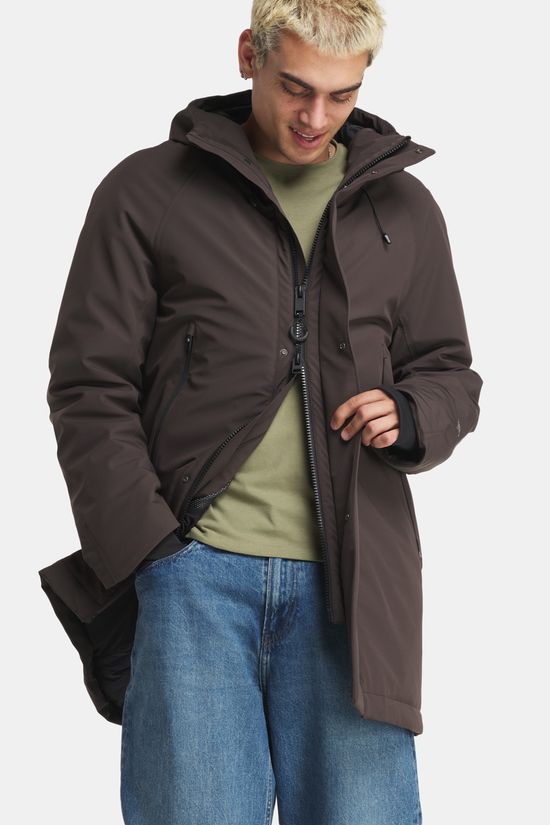 Krakatau Wear Dsup Technical Parka mid brown